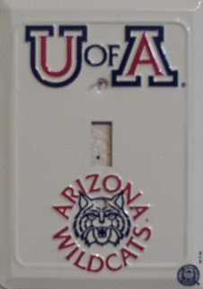 University of Arizona Wildcats Light Switch Cover