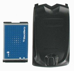 New OEM Rim BlackBerry 8703e Extended Battery & Door