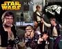 Star Wars 8" x 10" Hans Solo Classic Hologram VividVision Poster