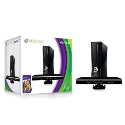 X360 4GB Kinect Bundle (S4G-00086) -