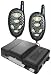 GALAXY GALAXY 5000RS-SP REMOTE STARTERS WITH FULL-FEATURED ALARM (2 LED 5-BUTTON REMOTES)