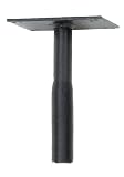 Achla Designs Pole Top W/rectangular Birdhouse Flange