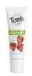 Tom's of Maine Fluoride Free Children's Toothpaste, Silly Strawberry, 4.2-Ounce (Pack of 3)