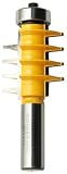 Kempston 601411 Economy Finger Joint Bit 1/2-Inch Shank, 1-3/8-Inch Cutting Diameter, 1-1/2-Inch Cutting Length