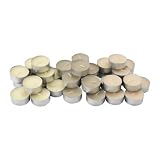 Party Wedding Diwali Tea Lights Scented Candles Pack of 36 - Natural