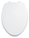 American Standard 5308.014.020 Laurel Round Front Seat and Cover, White