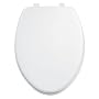 American Standard 5308.014.020 Laurel Round Front Seat with Cover, White