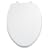 American Standard 5308.014.020 Laurel Round Front Seat with Cover, White