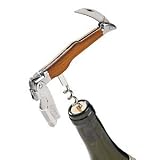 Jean Dubost Laguiole Faux Wood Waiter Style Corkscrew (Lacquered