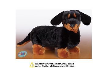 Webkinz Plush Stuffed Animal Dachshund