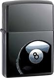 Zippo Lighter - Corner Pocket 8-ball Pool Billards