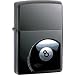 Zippo "8-Ball Corner Pocket" Black Lighter, 7051