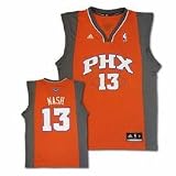 NBA Men's Phoenix Suns Steve Nash Revolution 30 Alternate Replica Jersey (Orange, X-Large)