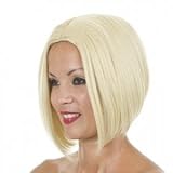 Blonde Inverted Bob Style Wig | Victoria Beckham Hairstyle