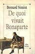 De quoi vivait Bonaparte