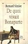 De quoi vivait Bonaparte