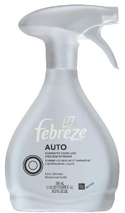 Febreze Clean Auto Fabric Refresher-16.9 oz. (Quantity of 6)