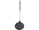 from KitchenCraft Kitchen Craft Professional Stainless Steel Non-stick Long Oval Handled Skimmer