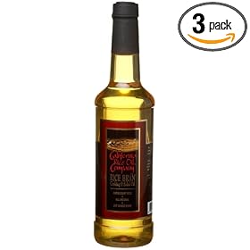 California Rice Oil Company Oil Rice Bran, 25.4-Ounce Units (Pack of 3)