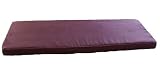 Pet n Home Purple Faux Suede Garden Bench Cushion - 48