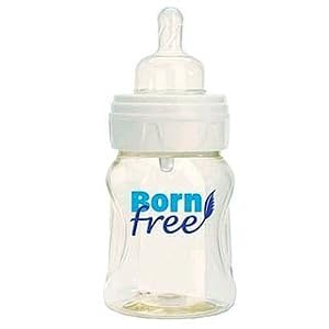 Born Free Glass Baby Bottle :: 5oz. Wide Neck