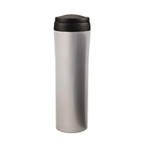 Timolino VMB-38TMDS 12-Ounce Infuser Vacuum Mug, Desert Silver