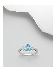 CZ Ring In 92.5 Sterling Silver