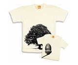 Father & 2 x Son Oak Tree & Acorn Triple Set T Shirts
