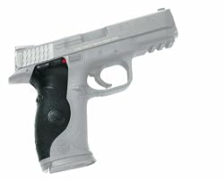 Crimson Trace Lasergrip for Smith and Wesson M and P, Black, Full Size