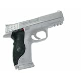 Crimson Trace Lasergrip for Smith and Wesson M and P, Black, Full Size ~ Crimson Trace