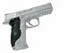 Crimson Trace Lasergrip for Smith and Wesson M and P, Black, Full Size