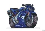 YAMAHA R1 KOOLART IMAGE ceramic mug 606  from The Moneyman
