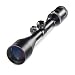 Brunton 3.5 - 10 x 50mm NRA Fast Focus Series Riflescope, Matte Black Finish with # 5 Ballistic Reticle