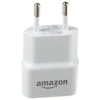 Chargeur pour liseuse, adaptateur secteur USB pour l'Union Européenne (conçu pour Kindle Paperwhite, Kindle et Kindle Touch) Chargeur pour liseuse, adaptateur secteur USB pour l'Union Européenne (conçu pour Kindle Paperwhite, Kindle et Kindle Touch)