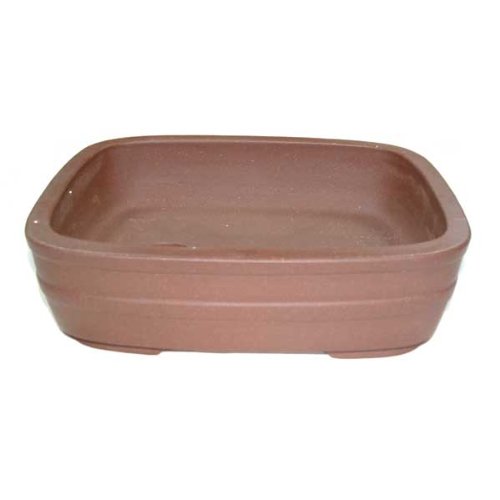 25cm High Quality Unglazed Bonsai Pot