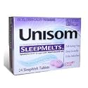 Unisom Sleepmelts, Cherry 24 ea