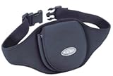 Tune Belt Deluxe CD Player Carrier - Belt pack ( for CD player ) - neoprene - black