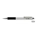 Executive Mechanical Pencil, .5mm, Black/Silver ZEB59210