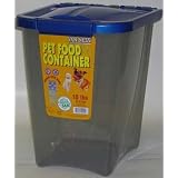 (Price 1)Pet Food Container 10lb by Top Dawg Pet Supplies
