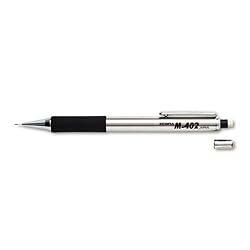 Executive Mechanical Pencil, .5mm, Black/Silver ZEB59210