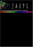 Journal of the Assembly for Expanded Perspectives on Learnin