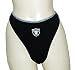 Oakland Raiders Womens Thong Panty