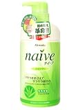 Kanebo Home Products NAIVE ALOE HAIR SHAMPOO 600ml/21.2fl.oz.