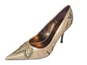 Unze Beige Dress Shoe - Size 8 UK