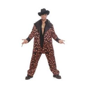 Buy Big Daddy Inferno X-Large Costume by Grim Reaper