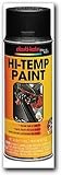 Plastikote High-Temp Paint 12 oz. can Red