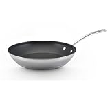 Farberware Millennium Tulip Shaped Open Nonstick Stainless Steel Skillet 12-Inch Discount