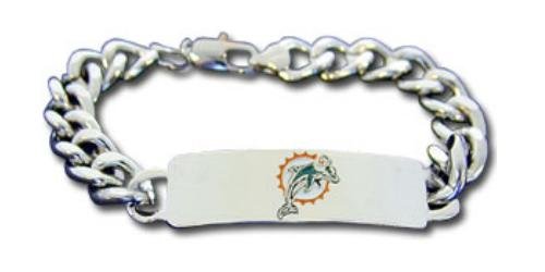Miami Dolphins ID Bracelet (Medium)