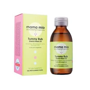Mama Mio Tummy Rub Stretch Mark Oil, 3.4 fl oz, prevent stretch marks, safe for pregnancy Mama Mio Tummy Rub Stretch Mark Oil, 3.4 fl oz, prevent stretch marks, safe for pregnancy