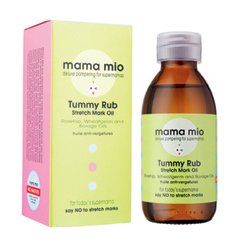 Mama Mio Tummy Rub stretch mark oil, 3.4 fl oz, prevent stretch marks, safe for pregnancy
